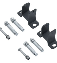 Markise Automatisch Einziehbar mit Pfosten 5x3 m Creme