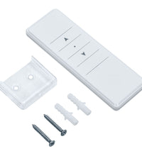 Automatische Markise mit LED & Windsensor 5x3 m Orange Braun