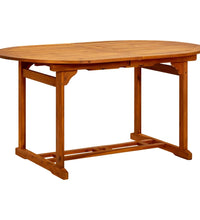 7-tlg. Garten-Essgruppe Poly Rattan Beige