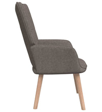 Relaxsessel Taupe Stoff