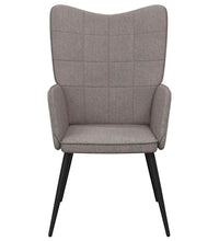 Relaxsessel Taupe Stoff