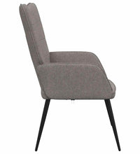 Relaxsessel Taupe Stoff