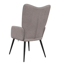 Relaxsessel Taupe Stoff