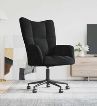 Relaxsessel Schwarz Samt