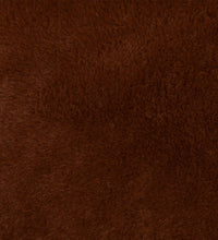 Hundebett Braun 85,5x70x23 cm Fleece Leinenoptik