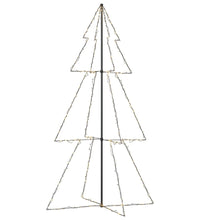 Weihnachtsbaum in Kegelform 300 LEDs Indoor & Outdoor 120x220cm