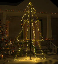 Weihnachtsbaum in Kegelform 300 LEDs Indoor & Outdoor 120x220cm