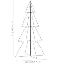 Weihnachtsbaum in Kegelform 360 LEDs Indoor Outdoor 143x250 cm