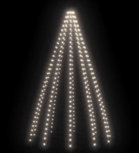 Weihnachtsbaum-Lichternetz mit 300 LEDs Kaltweiß 300 cm