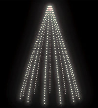 Weihnachtsbaum-Beleuchtung 500 LEDs Kaltweiß 500 cm