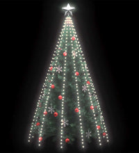 Weihnachtsbaum-Beleuchtung 500 LEDs Kaltweiß 500 cm