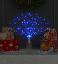 Feuerwerkslichter 10 Stk. Weihnachtsdeko Blau 20 cm 1400 LEDs