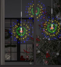 Feuerwerkslicht Weihnachtsdeko Mehrfarbig 20 cm 140 LEDs