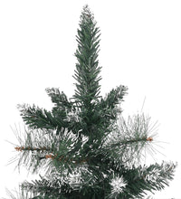 Künstlicher Weihnachtsbaum mit Beleuchtung & Ständer Grün 90 cm