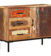 Sideboard 88x30x73 cm Altholz Massiv