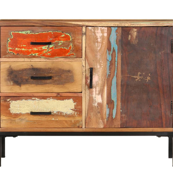 Sideboard 88x30x73 cm Altholz Massiv