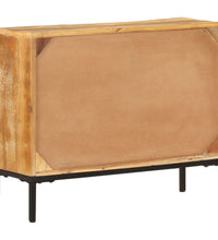 Sideboard 88x30x73 cm Altholz Massiv