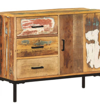 Sideboard 88x30x73 cm Altholz Massiv