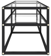 TV-Schrank Transparent 140x40x40,5 cm Hartglas