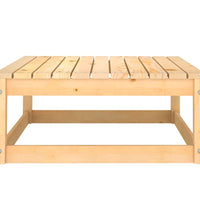 7-tlg. Garten-Lounge-Set Massivholz Kiefer