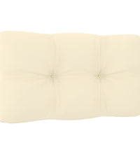 3-Sitzer-Sofa mit Kissen Kiefer Massivholz