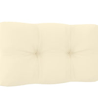 7-tlg. Garten-Lounge-Set mit Kissen Kiefer Massivholz