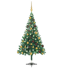 Künstlicher Weihnachtsbaum Beleuchtung Kugeln 120cm 230 Zweige