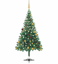 Künstlicher Weihnachtsbaum Beleuchtung Kugeln 180cm 564 Zweige