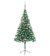 Künstlicher Weihnachtsbaum Beleuchtung Kugeln 180cm 564 Zweige