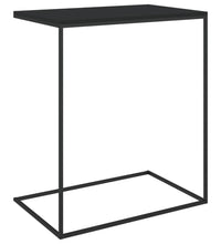 Beistelltisch Schwarz 55x35x66 cm Holzwerkstoff