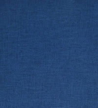 Esszimmerstühle 2 Stk. Drehbar Blau Stoff