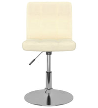 Esszimmerstühle 2 Stk. Drehbar Creme Stoff