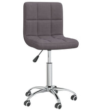 Bürostuhl Drehbar Taupe Stoff