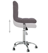 Bürostuhl Drehbar Taupe Stoff