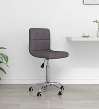 Bürostuhl Drehbar Taupe Stoff