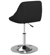 Esszimmerstühle 2 Stk. Schwarz Kunstleder