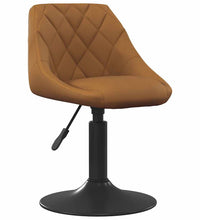 Barhocker Braun Samt