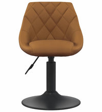 Barhocker Braun Samt