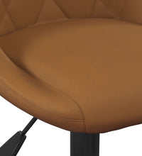 Barhocker Braun Samt