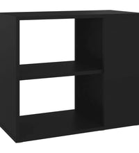 Beistelltisch Schwarz 60x30x50 cm Holzwerkstoff