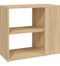 Beistelltisch Sonoma-Eiche 60x30x50 cm Holzwerkstoff