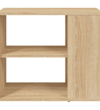 Beistelltisch Sonoma-Eiche 60x30x50 cm Holzwerkstoff