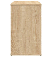 Beistelltisch Sonoma-Eiche 60x30x50 cm Holzwerkstoff