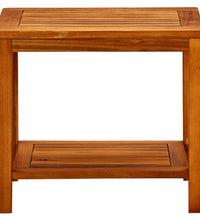 Couchtisch 50x35x45 cm Massivholz Akazie