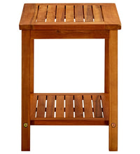 Couchtisch 50x35x45 cm Massivholz Akazie