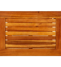 Couchtisch 50x35x45 cm Massivholz Akazie