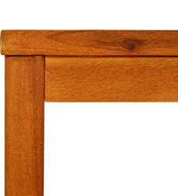 Couchtisch 50x35x45 cm Massivholz Akazie