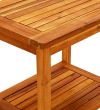 Couchtisch 50x35x45 cm Massivholz Akazie