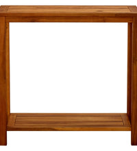 Garten-Konsolentisch 80x35x75 cm Massivholz Akazie