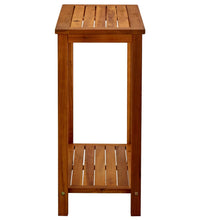 Garten-Konsolentisch 80x35x75 cm Massivholz Akazie